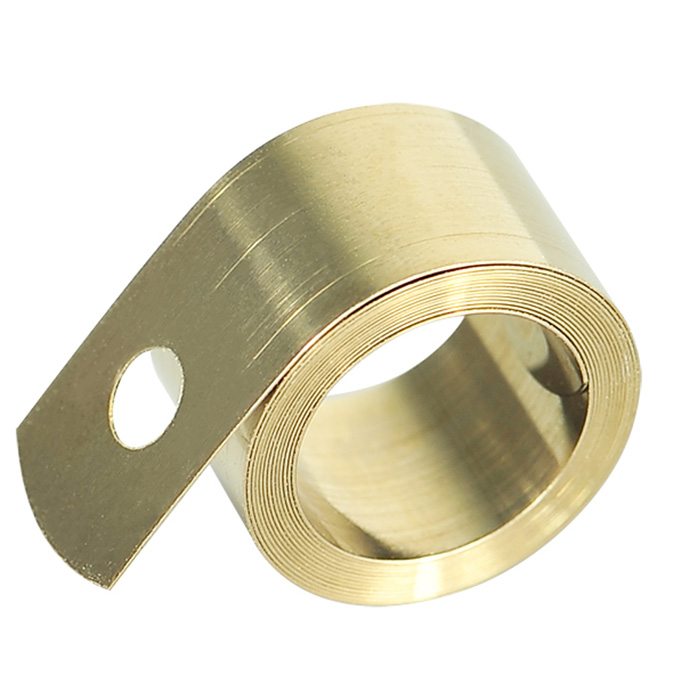 Stainless Steel Flat Strip Cable Reel Retractor Extension Constant Force Spring for Vacuum Cleaner