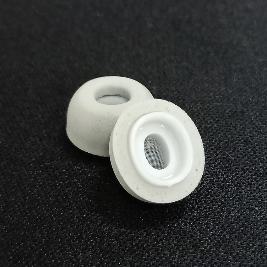 Удобные насадки из пены для Airpods Pro, серые высококачественные насадки-вкладыши
