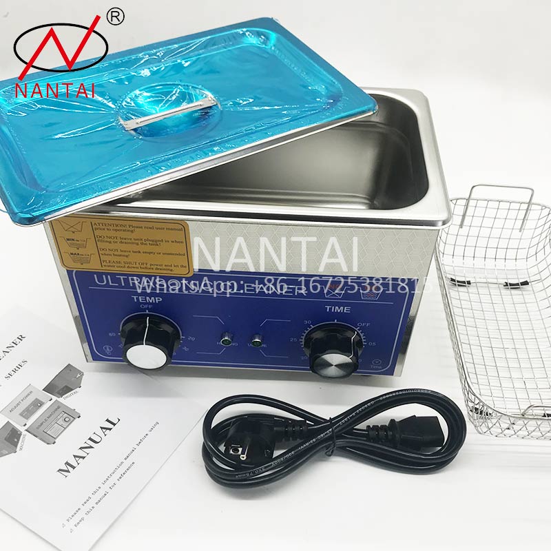 AR-20 3L Intrasonic Ultrasonic Cleaner with Digital Timer and Heater Motorcycle Ultrasonic Injector Cleaner and Tester