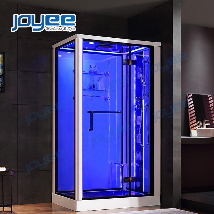 JOYEE 2020, Лидер продаж, новинка, роскошная алюминиевая Паровая душевая кабина, 2 человек, ванная, душевая кабина