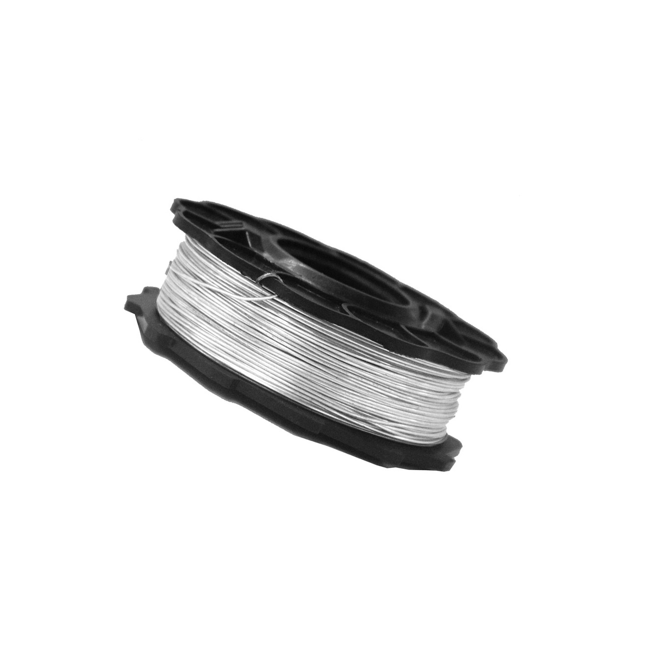 ODETOOLS Wholesale 95m 0.8mm PVC Loop Tie Wire Small Coil Wire