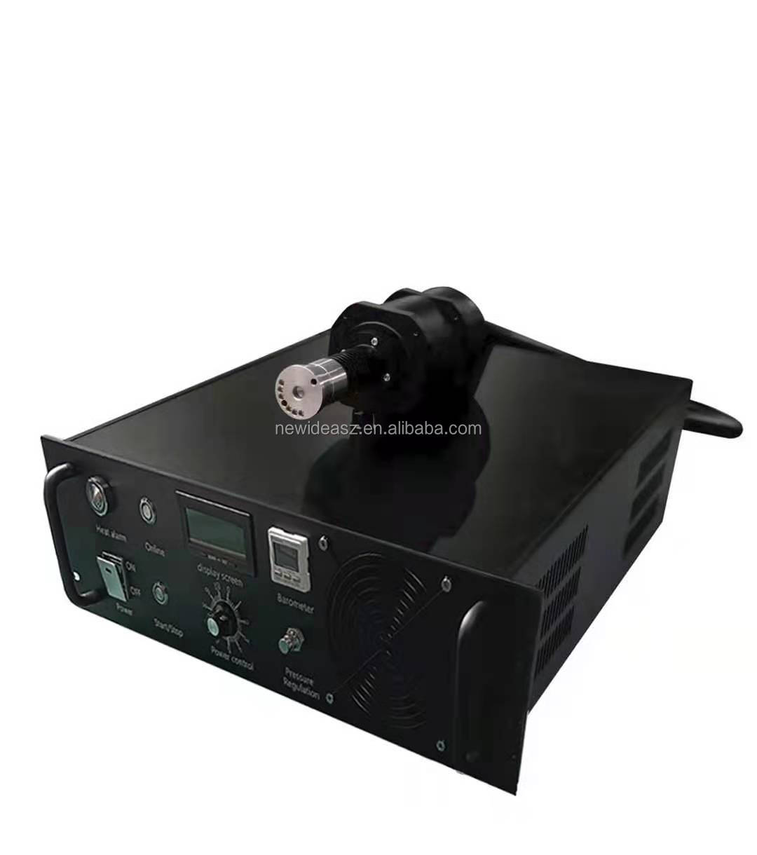 Plasma treatment machine for bonding the silicone rubber of the compressor terminal to the metal surface and improving the adhes