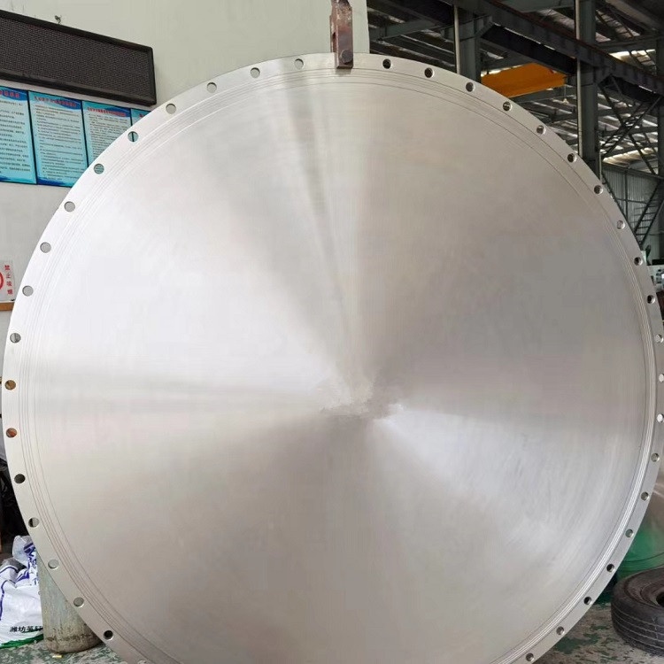 Индивидуальный глухой Фланец ASME B16.47 большого диаметра из нержавеющей стали