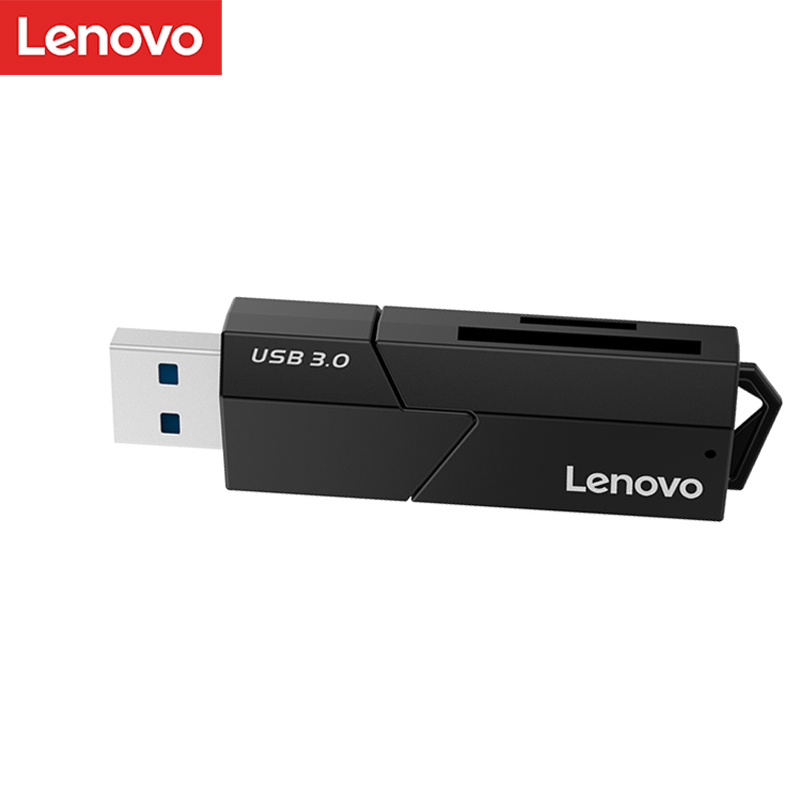 Lenovo D204 кардридер SD-карта TF Многофункциональный преобразователь USB3.0 высокоскоростной компьютер Автомобильный регистратор вождения