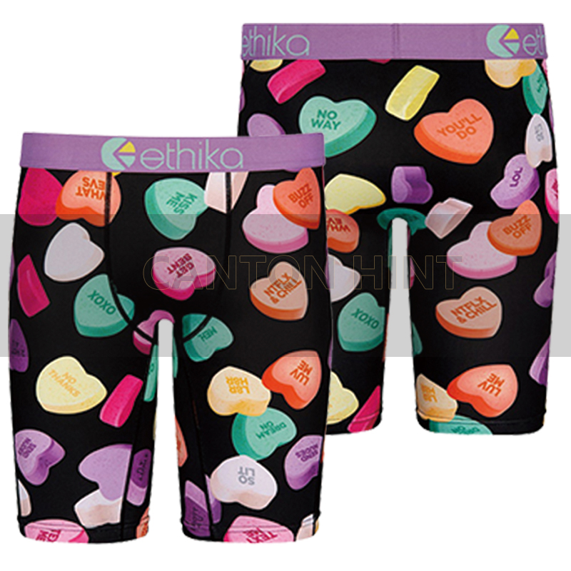 Мужские трусы-боксеры Ethika be mine, нижнее белье, на заказ