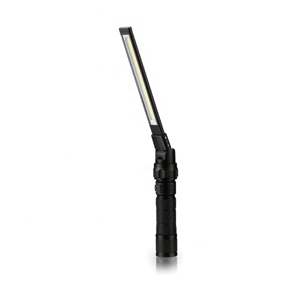 Товар ZF7543, 350 люмен, USB Перезаряжаемый рабочий светильник, COB светодиодный тонкий рабочий светильник с магнитным основанием. Литой алюминий, автомобиль, уличный