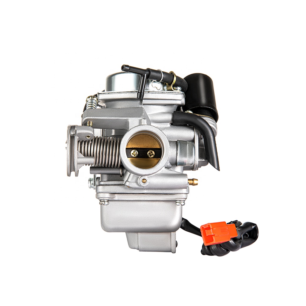 Карбюратор для скутера GY6 50cc 18 мм с металлической крышкой