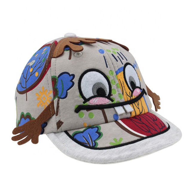 Baby Cartoon Caps and Baseball Hat