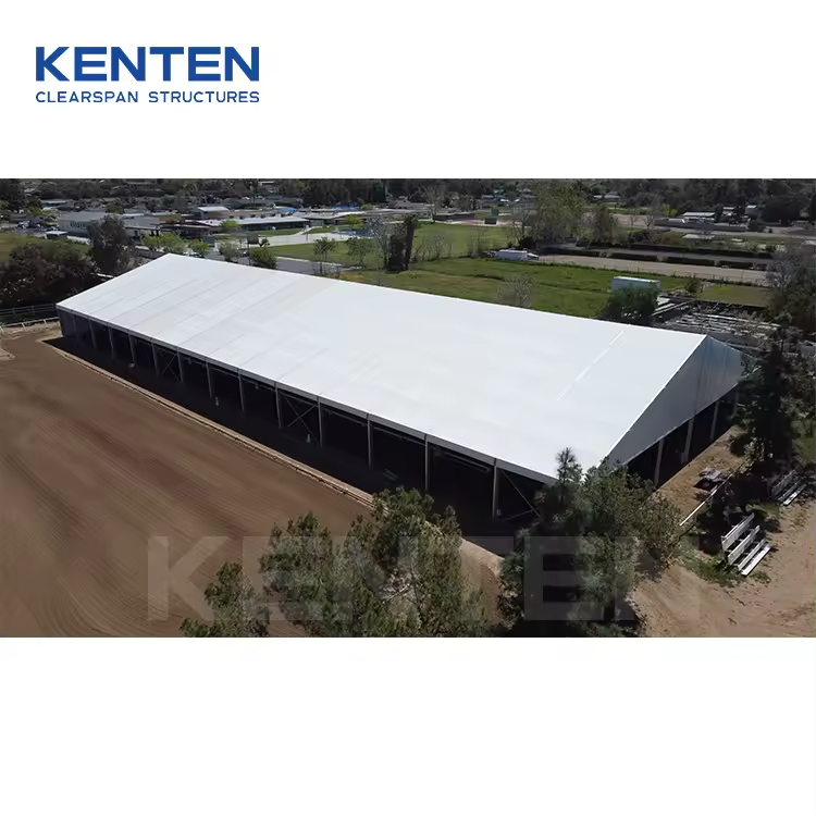 KENTEN industrial farming tent animals exhibition outdoor tents for farm