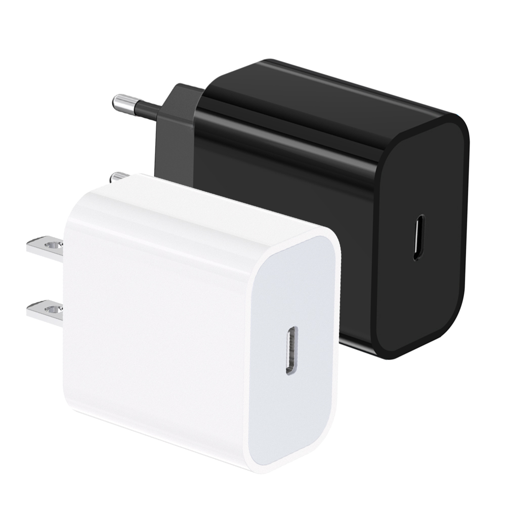 Настенный оригинальный Однопортовый для iphone 11 pro max 18 Вт Usb быстрый тип C Pd зарядное устройство