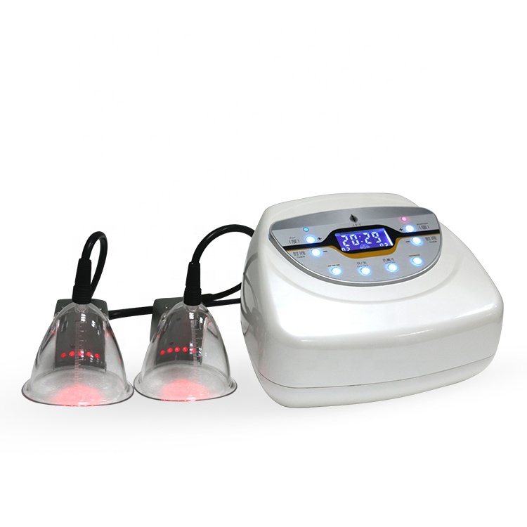 Оптовая продажа, аппарат для увеличения ягодиц и увеличения груди, hijama, терапевтический массажный насос, Набор чашек, аппарат