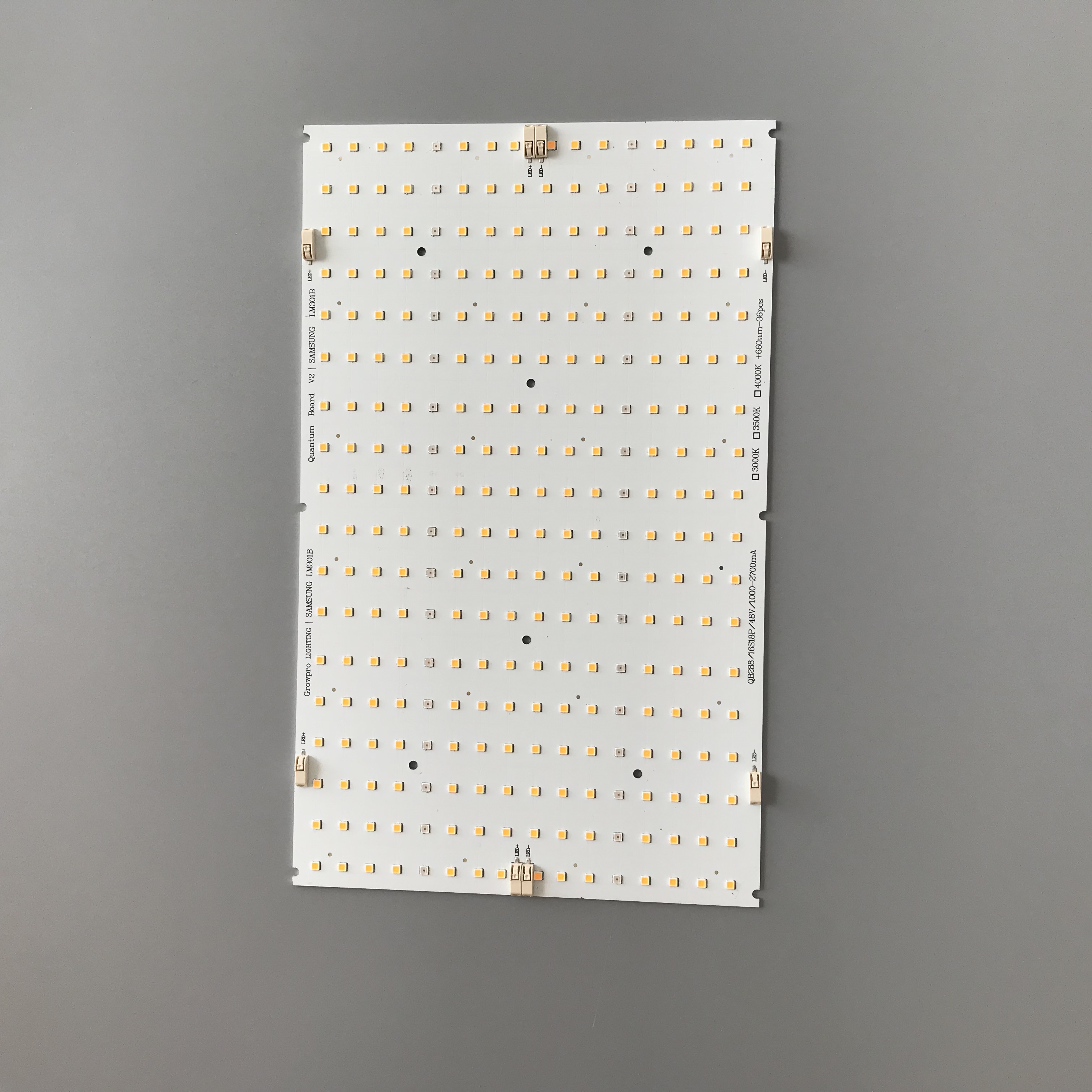 New Arrival 120W QB288 PCB LM301B Led Board For Led Grow Light