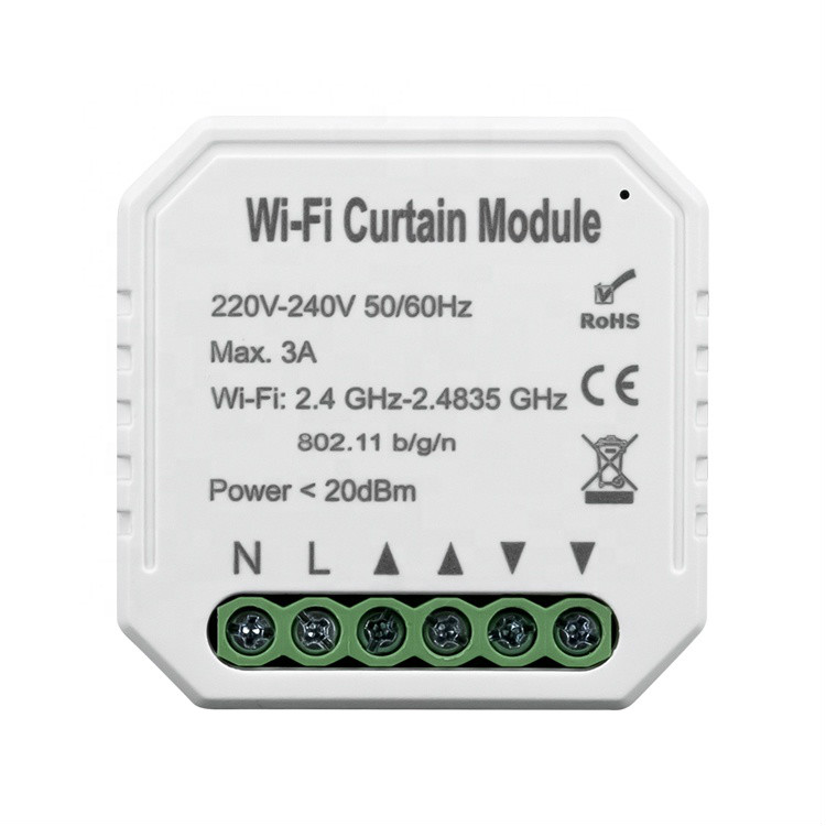 110 В, 220 В, 3 А, Одобрено CE, RoHS, умный модуль переключателя для штор tuya life, Wi-Fi, умный модуль переключателя для штор