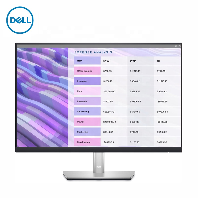 Dell P2423 монитор 24 дюйма (1920x1200) 16:10 , 60 Гц, IPS, 5 мс, 99% sRGB, DisplayPort, DVI, VGA, 5x USB,