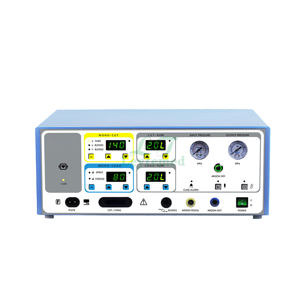 LTSG10 LED display Electrosurgery argon cautery machine