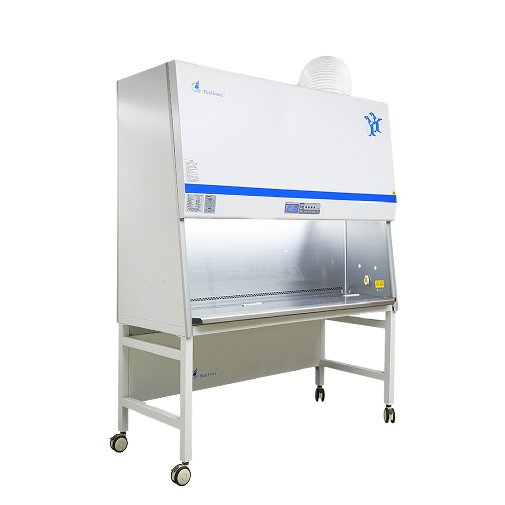 Heal Force OEM ODM Laboratory equipment Biosafety cabinet 304 stainless steel material HFsafe 1500LCB2
