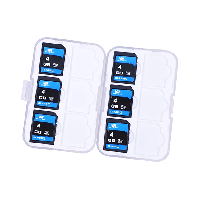 Multi-function memory card case for TF & SD ,card holder, card storage case