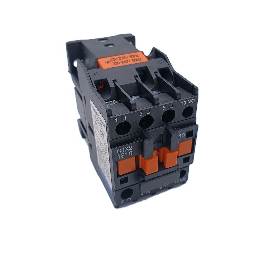CJX2-18 отличное качество 220v/катушка/магнитный контактор переменного тока подходит для переменного тока 50 Гц или 60 Гц, бесплатная доставка