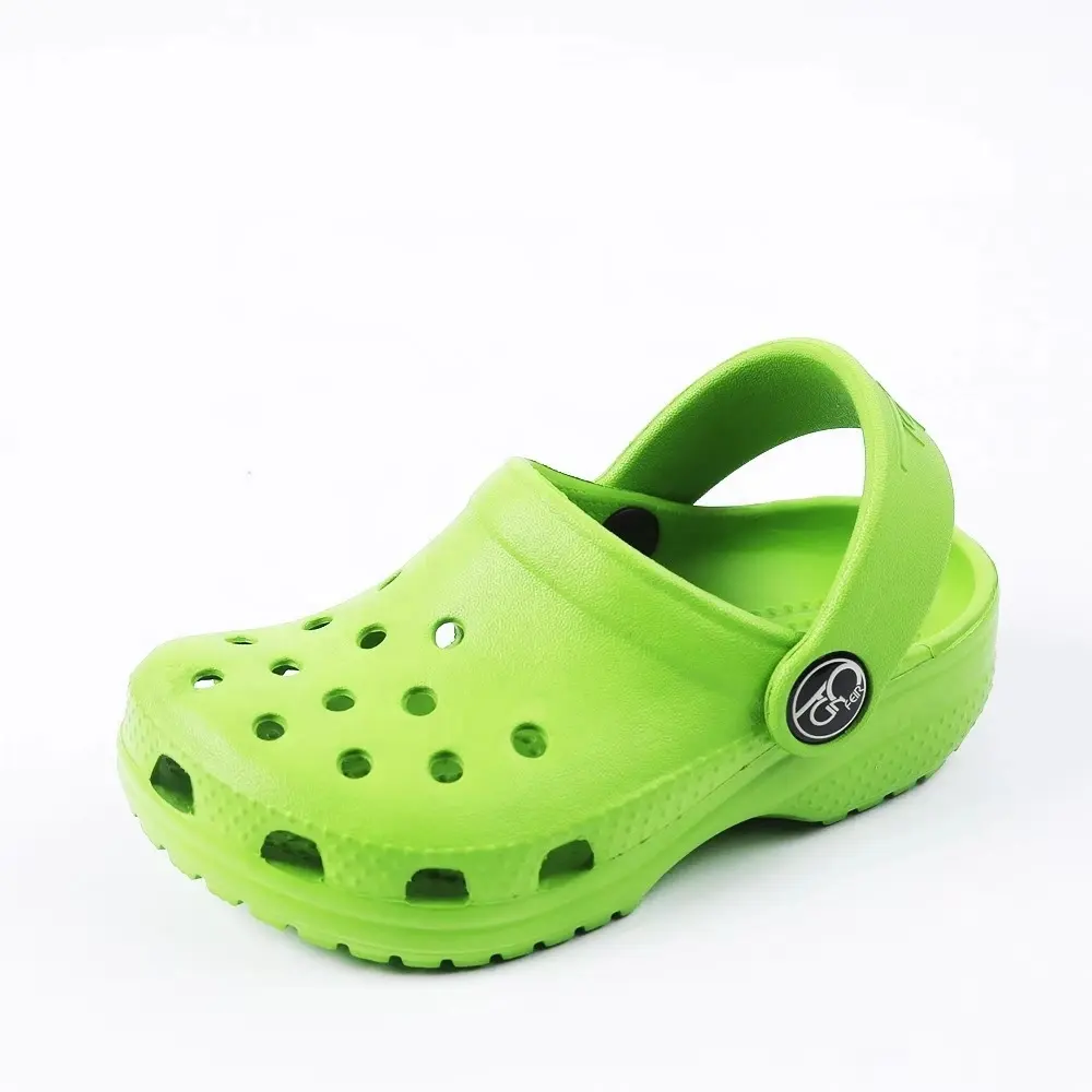 Baby Regular Clog Slide Casual Shoes Classic Beach Green Garden Sport Sandalias For Child Slip On Garden Swiming Pool Clogs