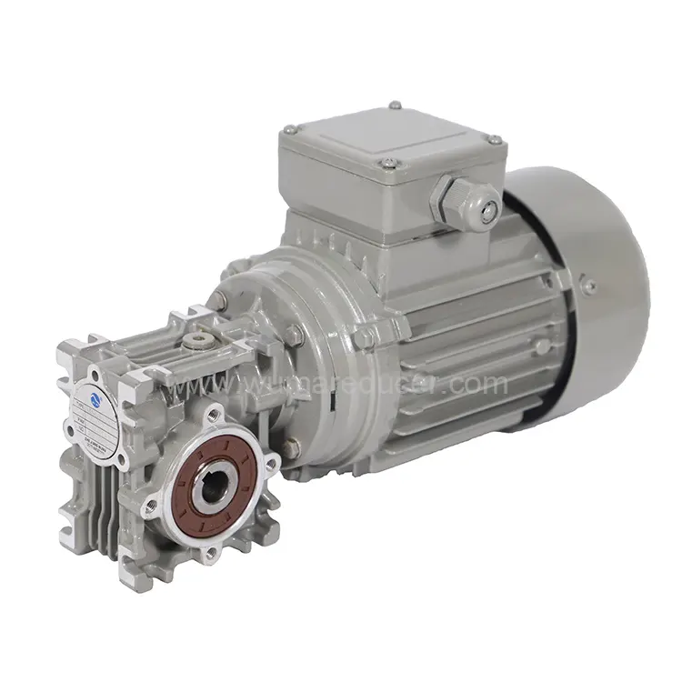 Worm Gear Motor Reducer China Manufacturer Wuma Worm Speed Gear Box Reducer For AC Electric Motor