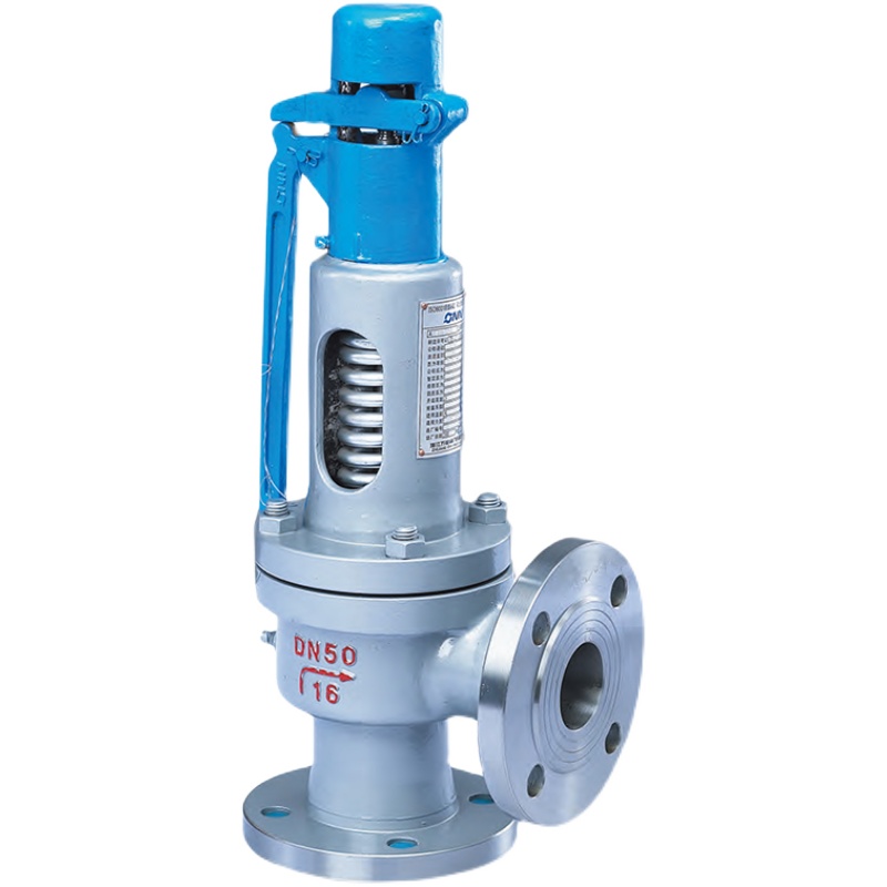 High Durability Practical In Stock Spring Loaded Low Lifting Type Safety Valve For Sale