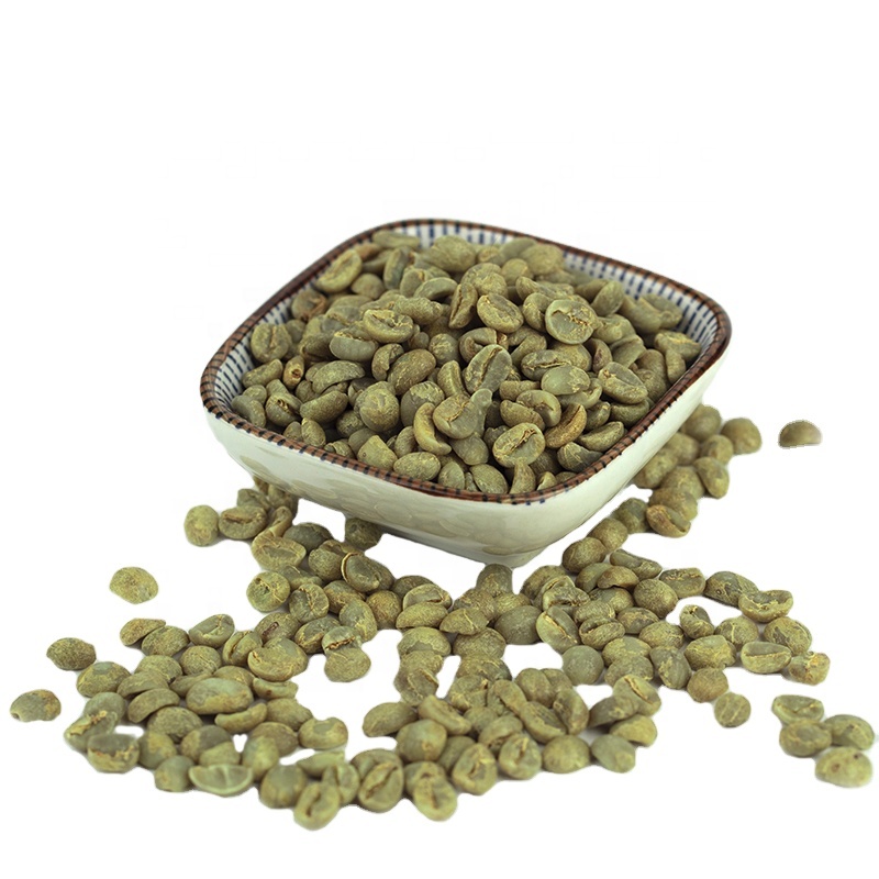 Высококачественный лаосский кофе с зелеными зернами, КОФЕ Robusta