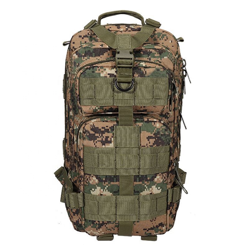 Amazon Hot Sale Custom Outdoor Waterproof Hunting Camouflage Bag Military Tactical Backpack