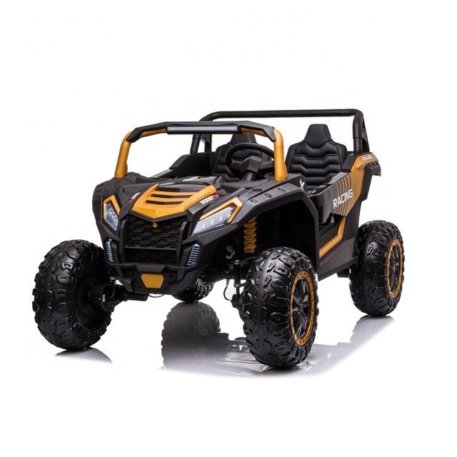 2020 UTV Cool ride on car kids electric 24v car toys big double seat electric cars for big kids