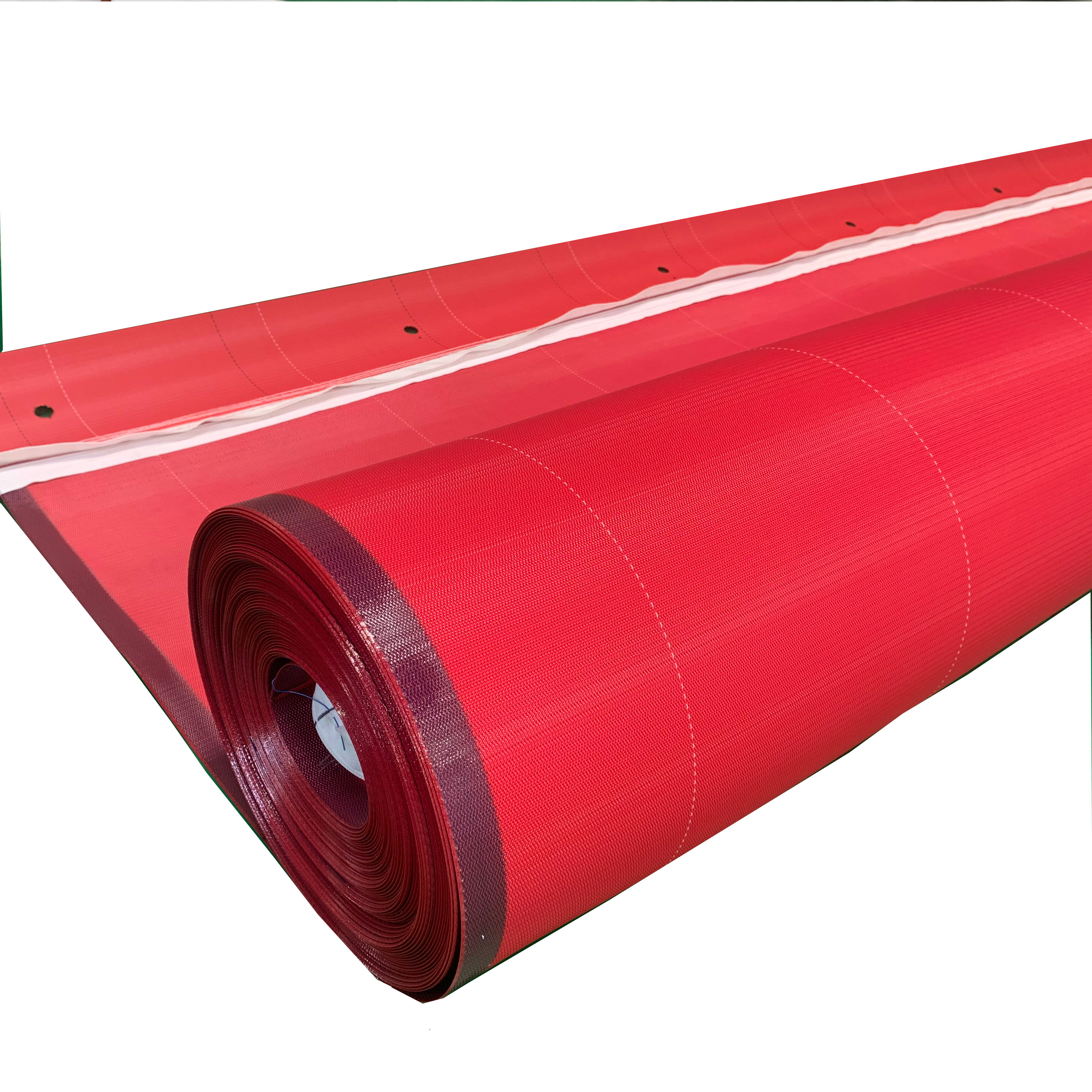 Durability Polyester Dryer Screen Mesh Belt Sieving Fabric Conveyor Belt  For Papermaking
