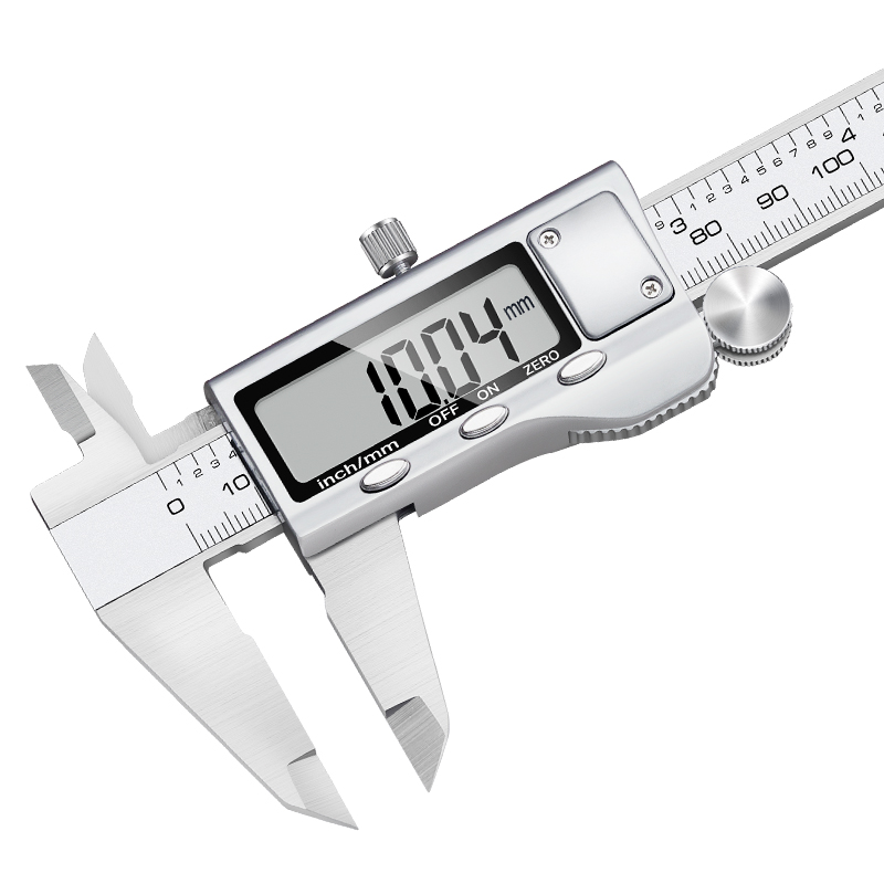 Extra Large LCD Screen Electronic Digital Caliper High Precision Metal Stainless Steel Vernier Caliper 0-300mm Measure Tool