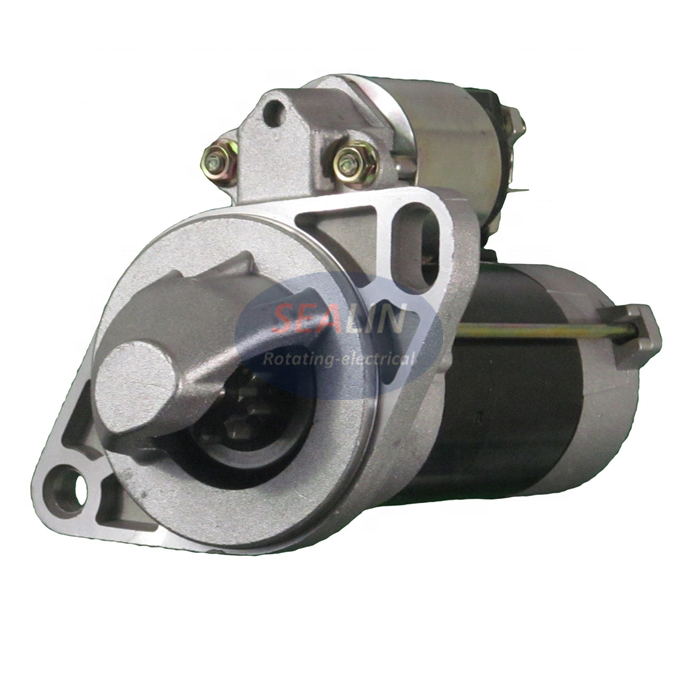 Стартер для YANMAR 2T75U-N двигателя S114-235A 119626-77010 119626-77011