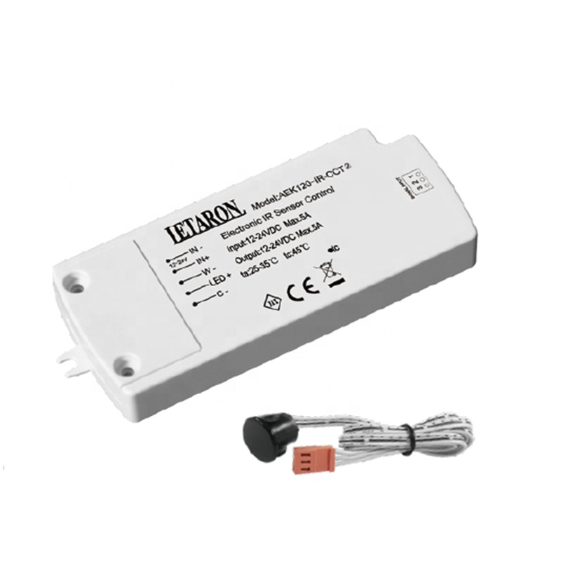 Letaron Electronic Switch IR CCT Dimmer Block On/Off for Mirror Cabinet Lighting