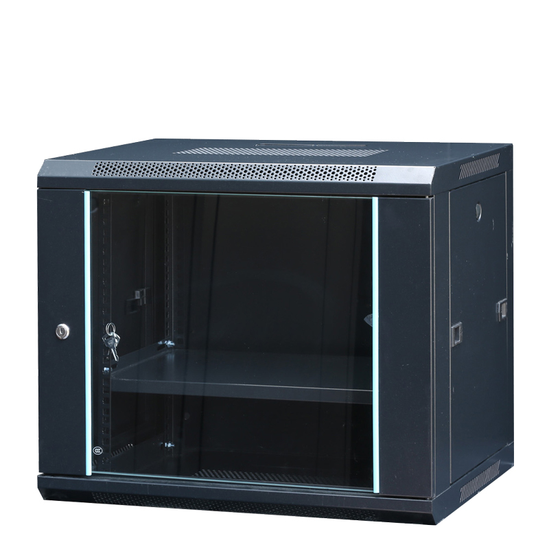 19 Inches 4U Rack-Mount Server Case Indoor Wall Mounted Network Cabinet 19 Av Data & Equipment Rack 6U 8U 12U Inch