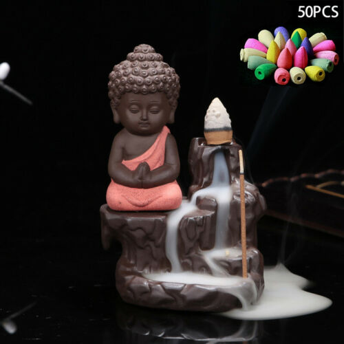 Подставка для курильницы «Водопад» + 50 шт. конусов