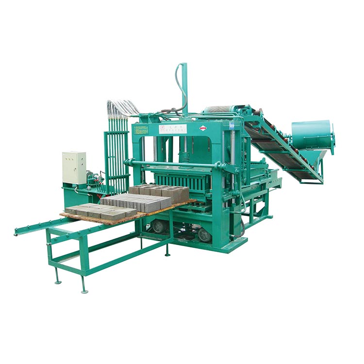 hot sale product in dubai paving and curb block machine automatic concrete brick block machine production line