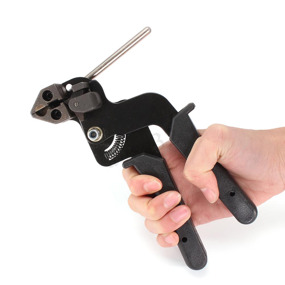 Professional Manufacturer LQG Stainless Steel Cable Tie Tool Tensioning & Cutting Strap Up to 10MM