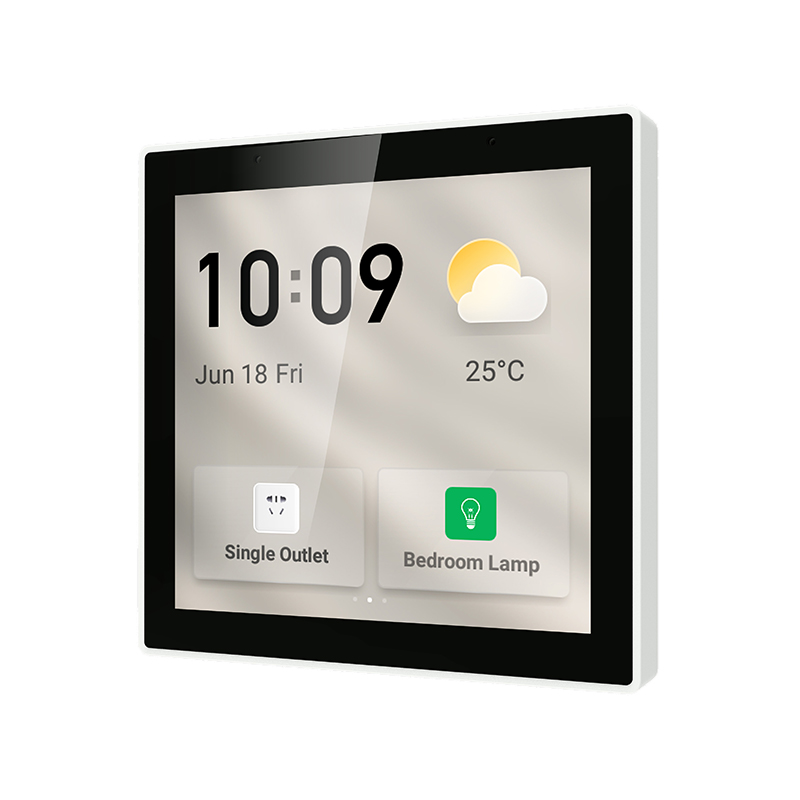 Умный дом Android 4 дюймовый сенсорный экран Wi-Fi Zigbee BLE Tuya Smart Многофункциональный пульт управления
