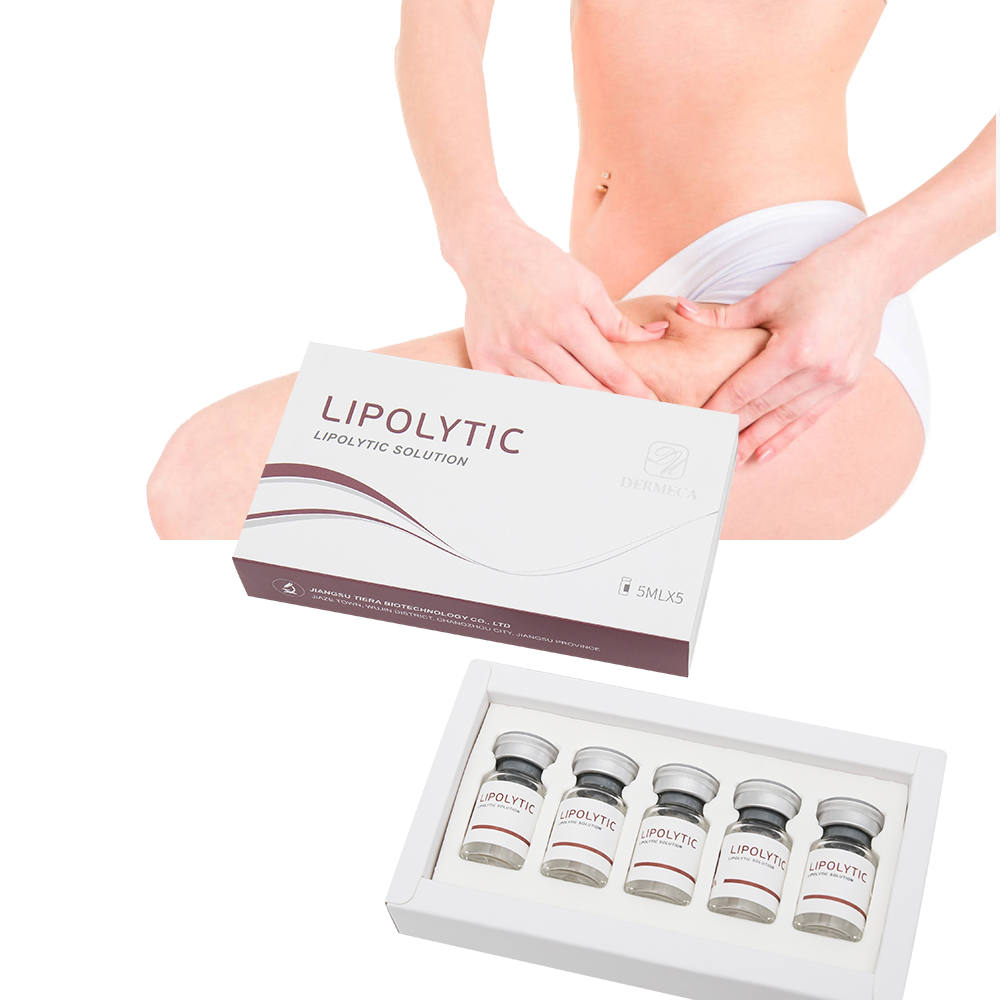 Жиросжигатель от производителя DERMECA Lipolytic раствор для мезотерапии коктейльный раствор для инъекций 5 мл