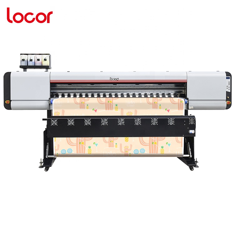 Locor 1,8 м/6 футов 3 шт. I3200 текстильная ткань сублимационный принтер крупноформатная печатная машина известный бренд