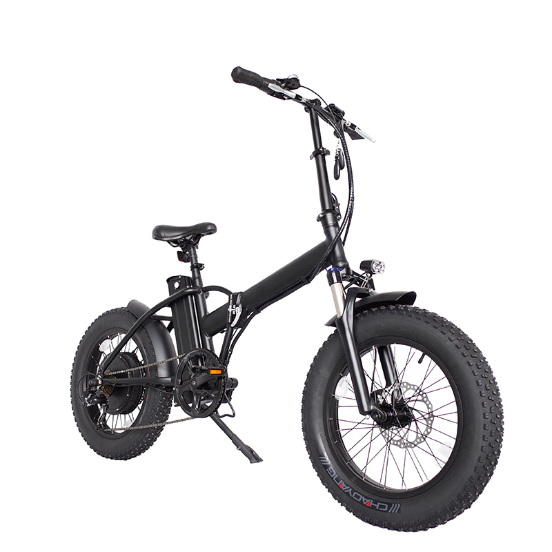 48V 1000W Watt 20 26" Inch 13 Ah Battery Mid Drive Mountain Fat Tire Tyre Bicycle Electric Folding Bike For Adult