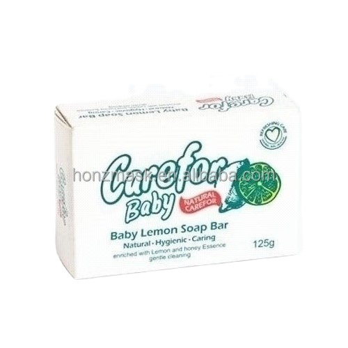 shampoo soap maker enrich with lemon essense Lemon Soap 125g NCF007