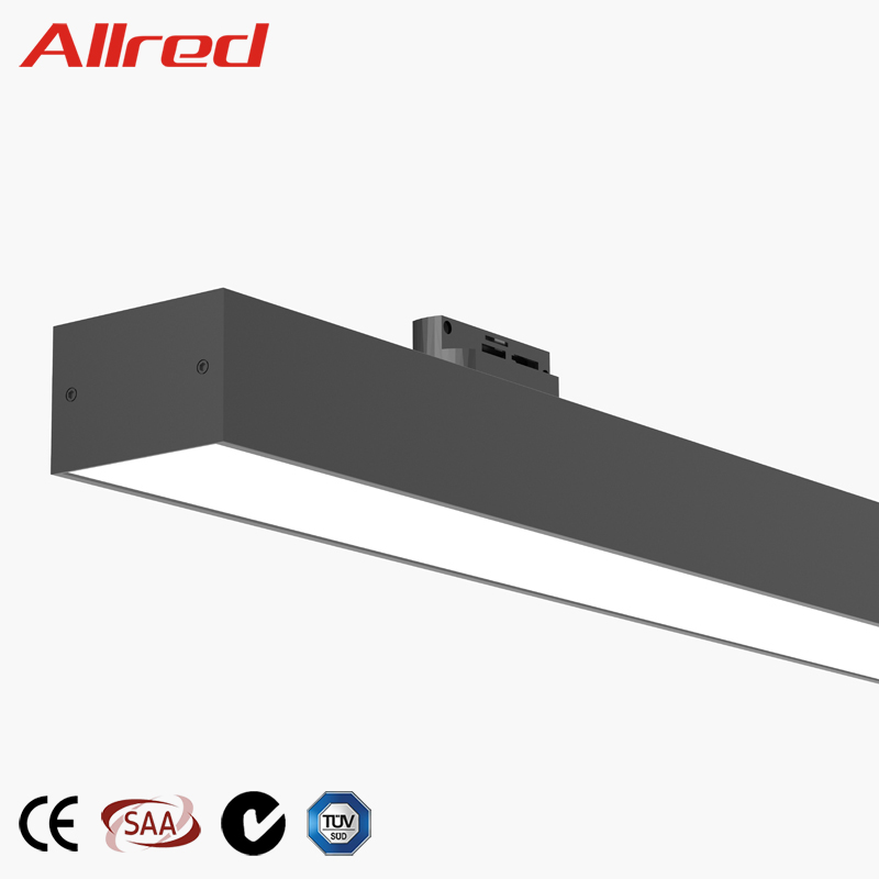 Китай (материк) Творческий украсить коммерчески AC200-240V 36W Крытый алюминиевый светодиодный Трековый светильник