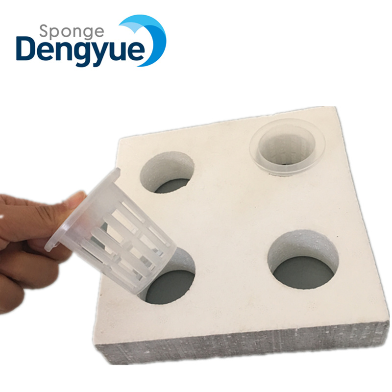 Customize Factory Wholesale White ABS Plant Tray for outdoor or indoor Greenhouse Planting Vegetables and Plants Hydroponic Tray