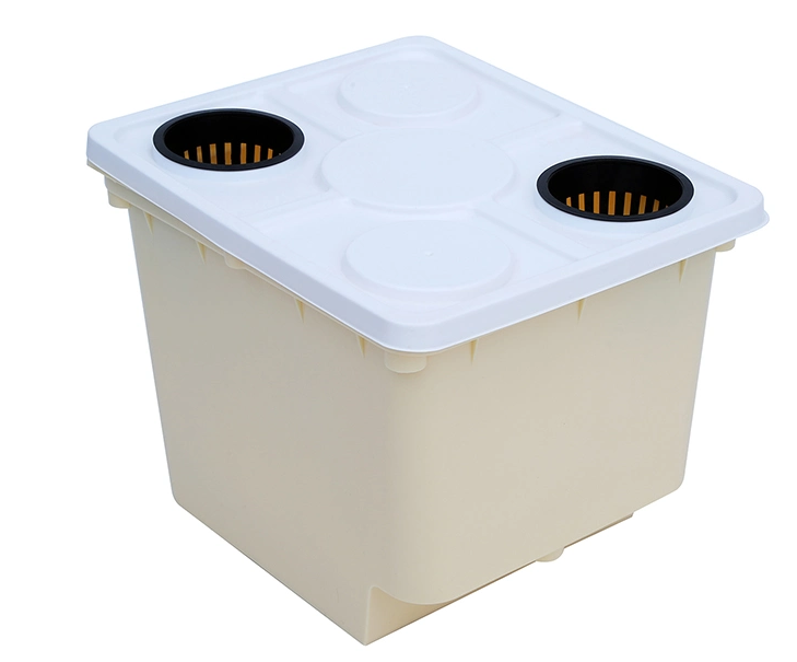 Small Complete Dutch Bato Hydroponic Bucket System Plastic PVC PP Plant Pot for Growing Vegetables for Agricultural Greenhouses