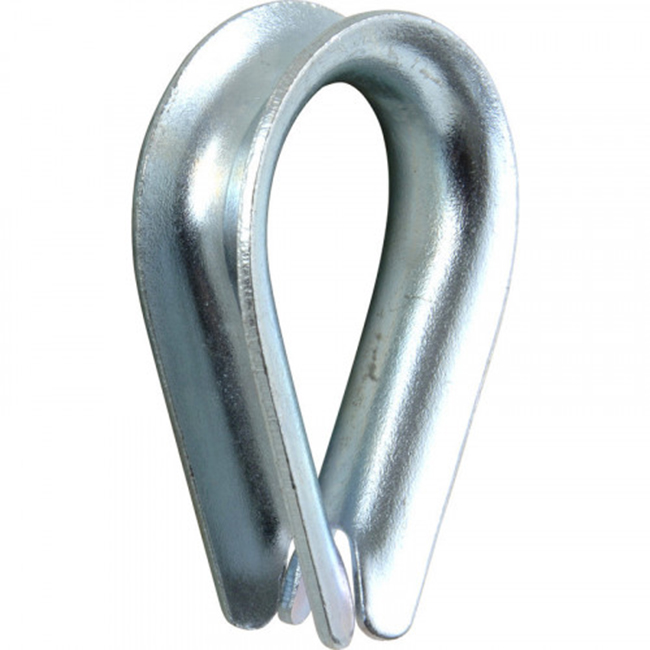 Wire Rope Thimble Stainless Steel Ss304/316 European 8Mm 12Mm Type Marine Rigging Hardware Thimbles