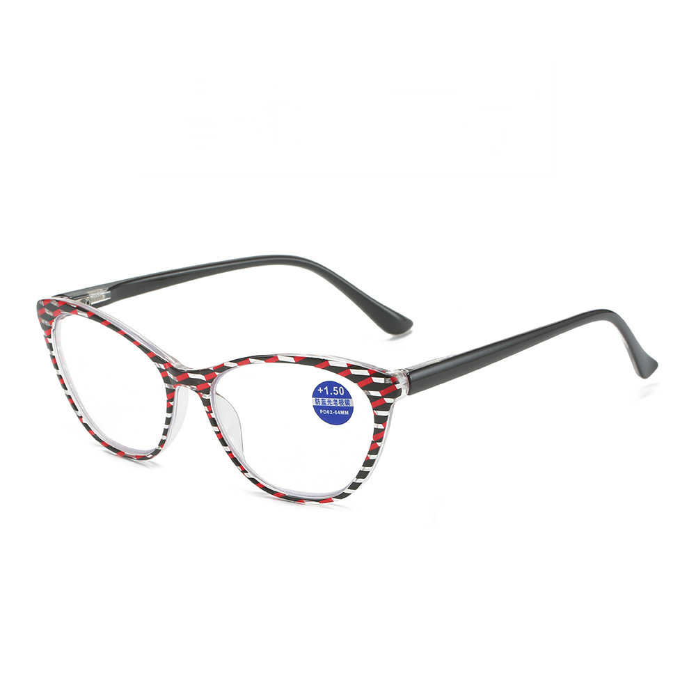 Anti-Blue Zoom Distance and Near Dual-Purpose Presbyopia Glasses Fashionable and Comfortable