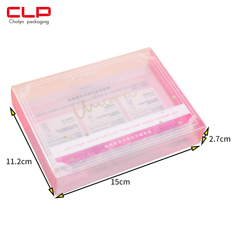 Full Color Wholesales Custom Logo Cosmetic Perfume Hand Cream plastic Box Cheap Packaging boxes