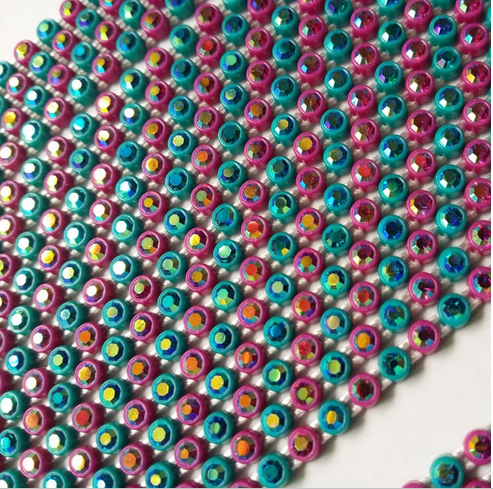 Manufacture Chaton Cup Chain,Rhinestone Trimming, Beaded Stone Trimming