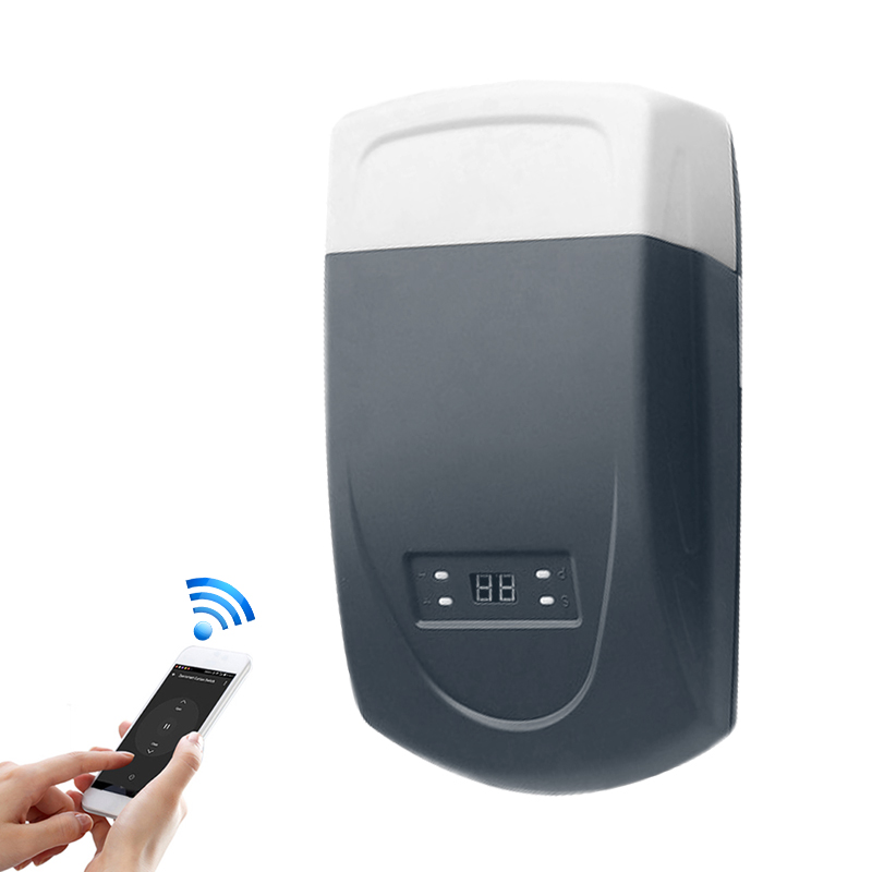 Автоматический секционный штопор для гаражных ворот 1100N FORESEE 3G 4G Wi-Fi, легкий подъем, мотор для умных гаражных ворот, совместимый с Alexa Google Assistant