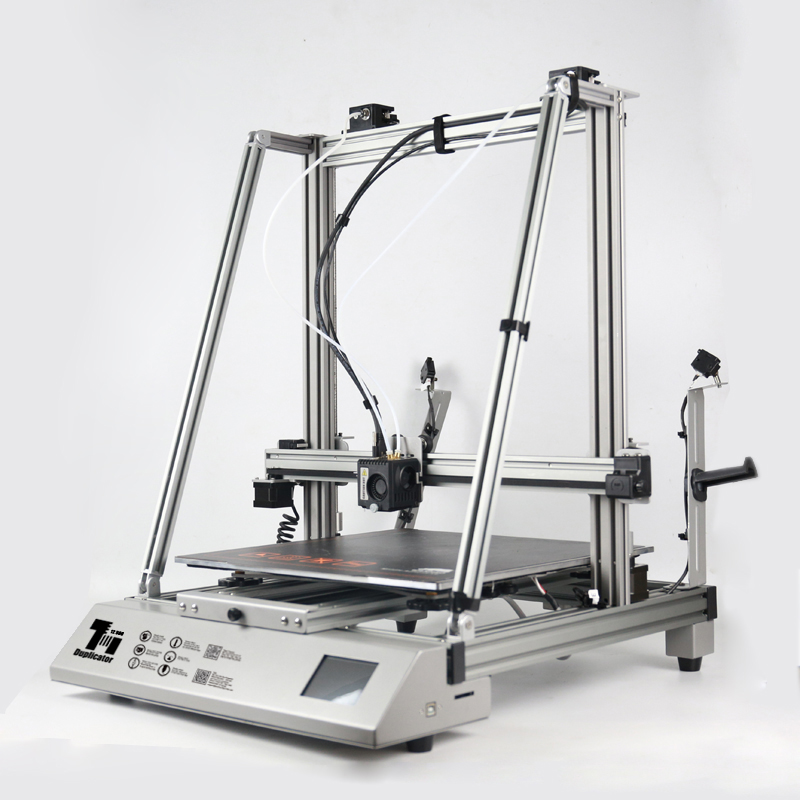 WANHAO D12 300 400 500 Высокое качество Большой размер печати настольный 3D принтер размер печати 400*400*400